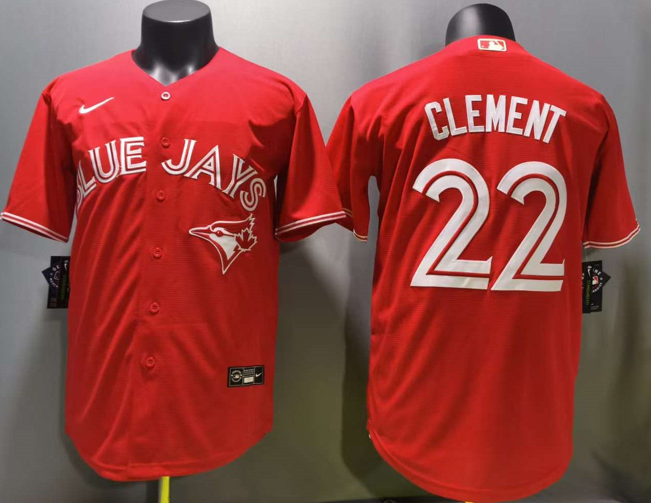 Toronto Blue Jays Ernie Clement #22 Baseball Jersey