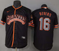 San Francisco Giants Rafael Devers #16 Baseball Jersey