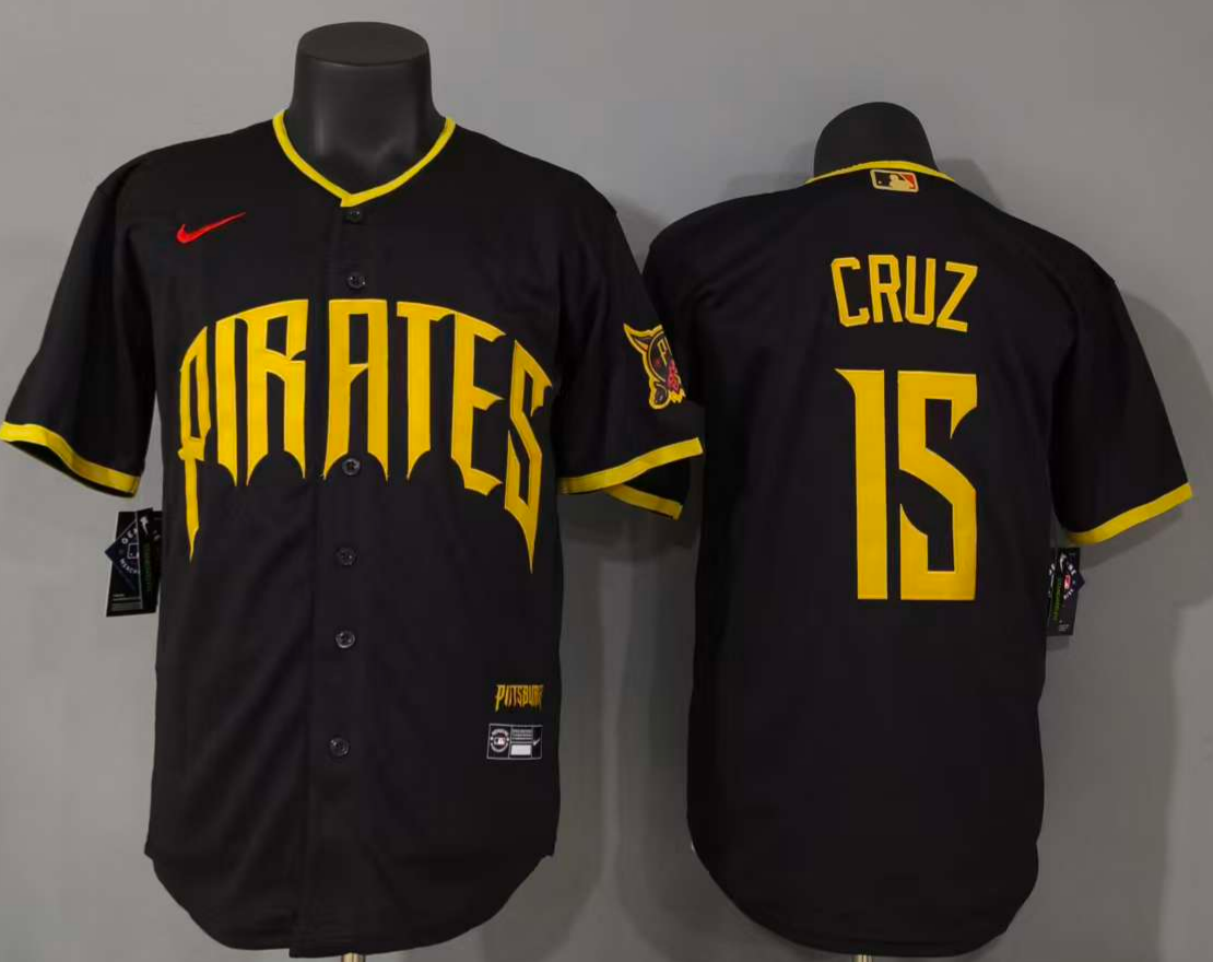 Pittsburgh Pirates Oneil Cruz #15 Baseball Jersey