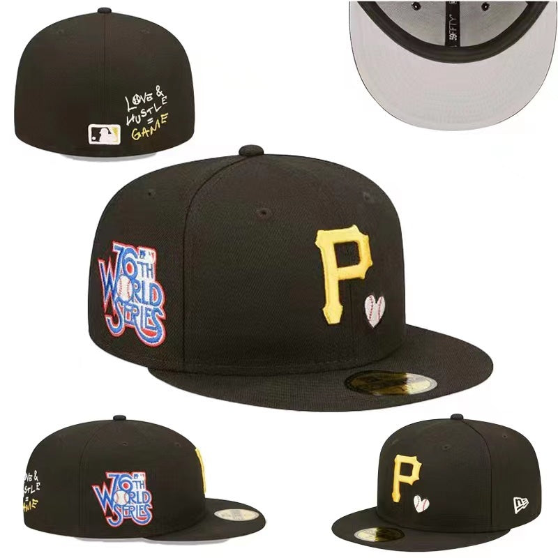 Pittsburgh Pirates Fitted Hats