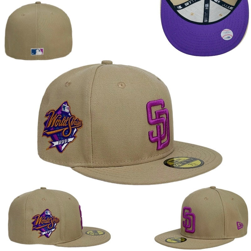 San Diego Padres Fitted Hats