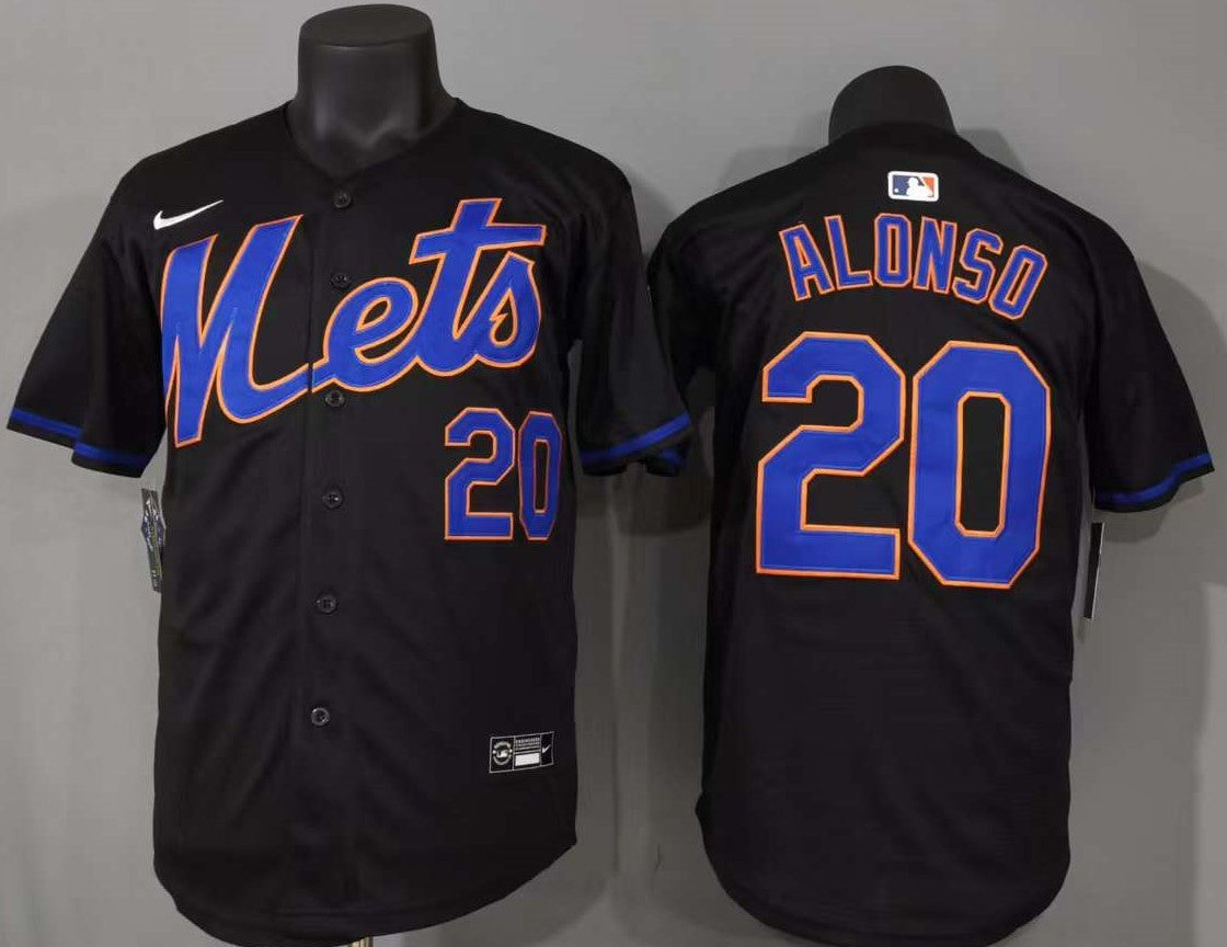 New York Mets Pete Alonso #20 Baseball Jersey
