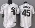 Chicago White Sox Michael Jordan #45 Baseball Jersey