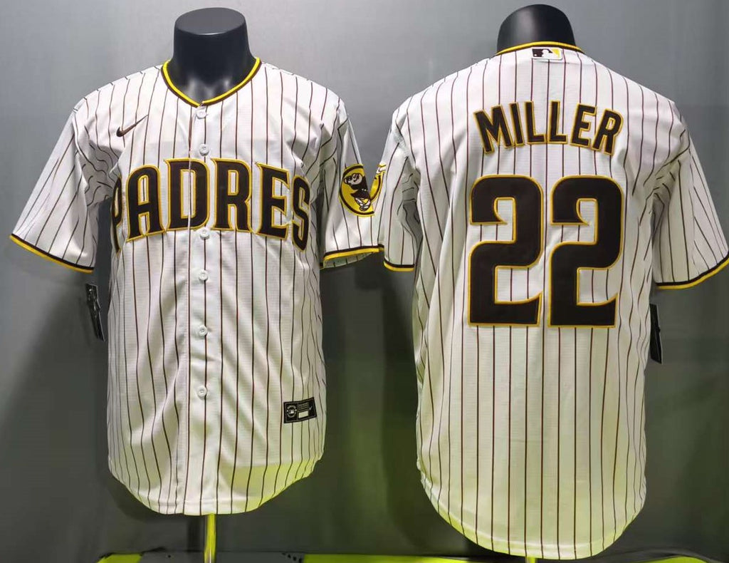 San Diego Padres Mason Miller #22 Baseball Jersey