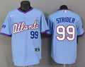 Atlanta Braves Spencer Strider #99 Baseball Jersey