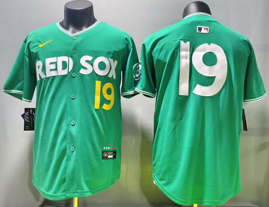 Boston Red Sox Roman Anthony #19 Baseball Jersey