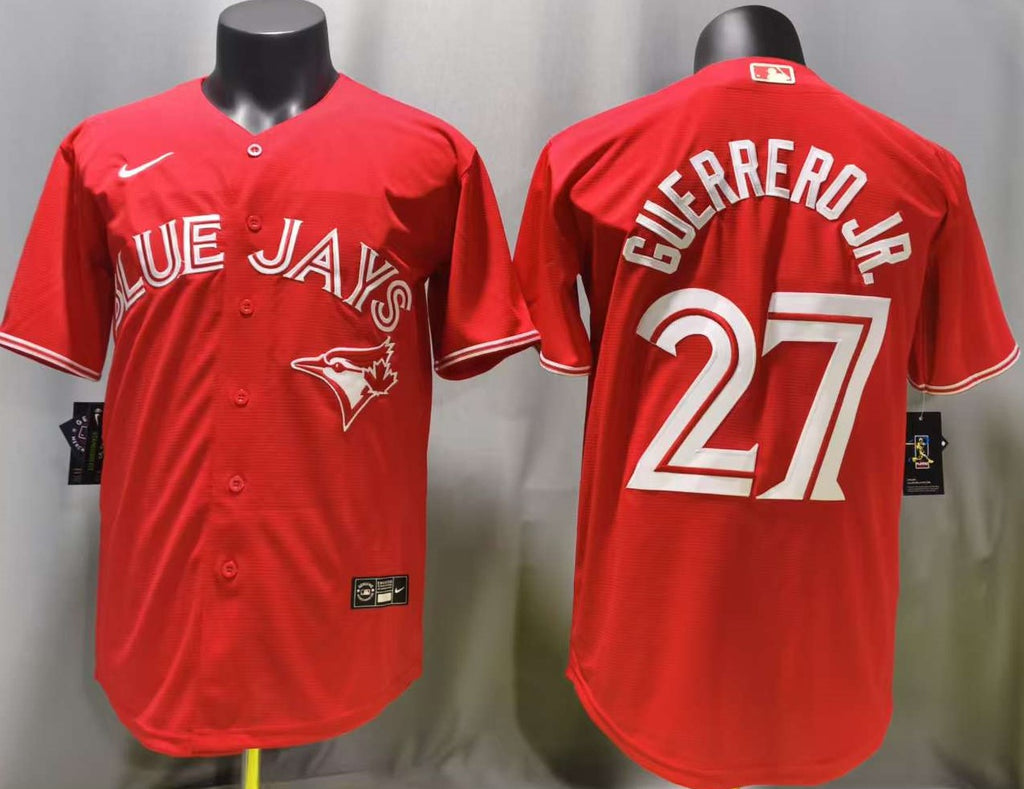 Toronto Blue Jays Vladimir Guerrero Jr. #27 Baseball Jersey