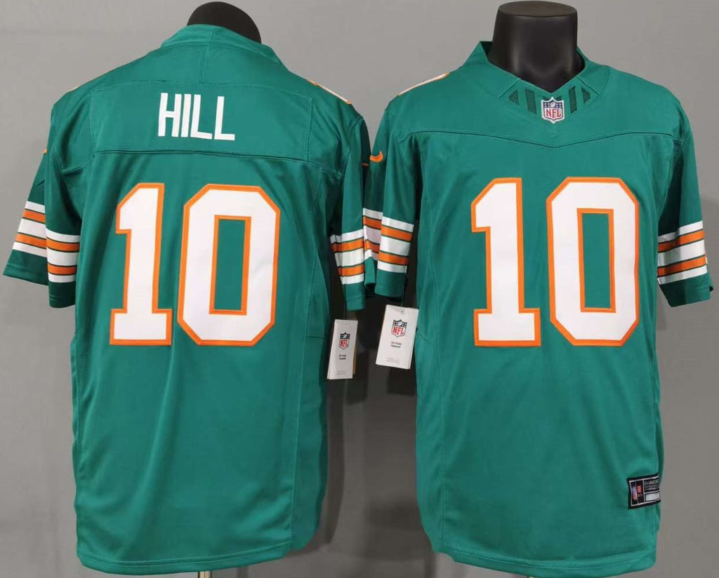 Tyreek Hill #10 Miami Dolphins Game Jersey