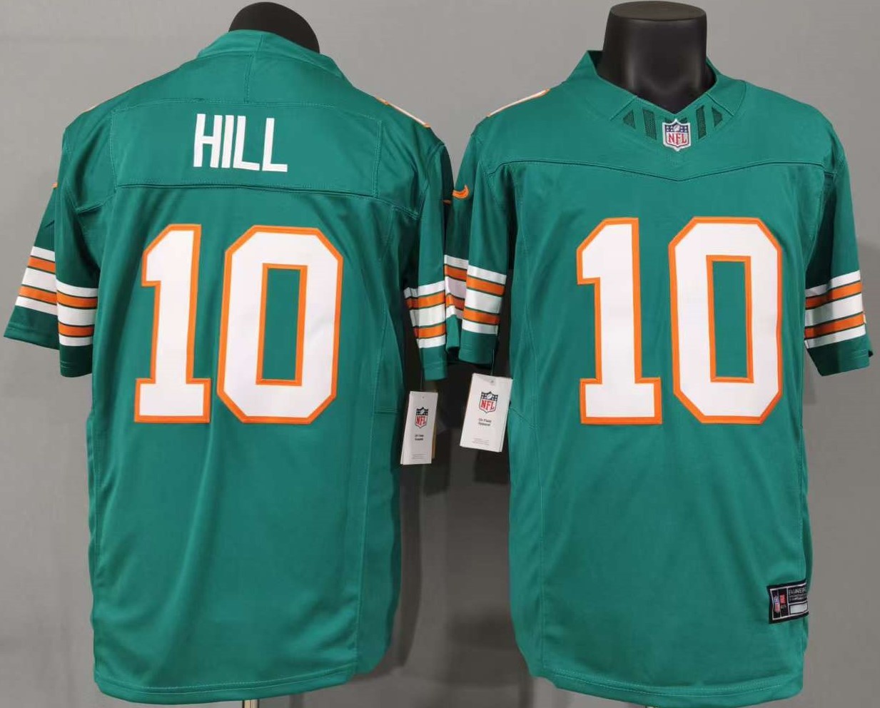 Tyreek Hill #10 Miami Dolphins Game Jersey