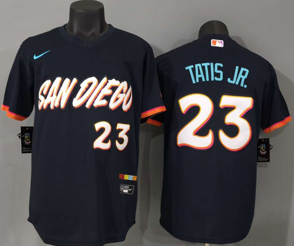 San Diego Padres Fernando Tatis Jr. #23 Baseball Jersey