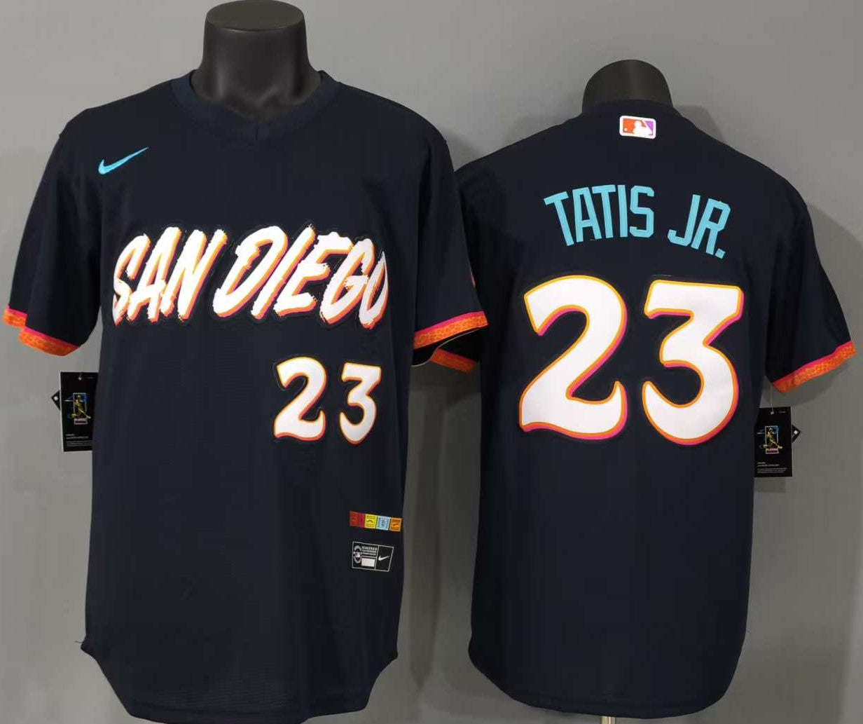 San Diego Padres Fernando Tatis Jr. #23 Baseball Jersey