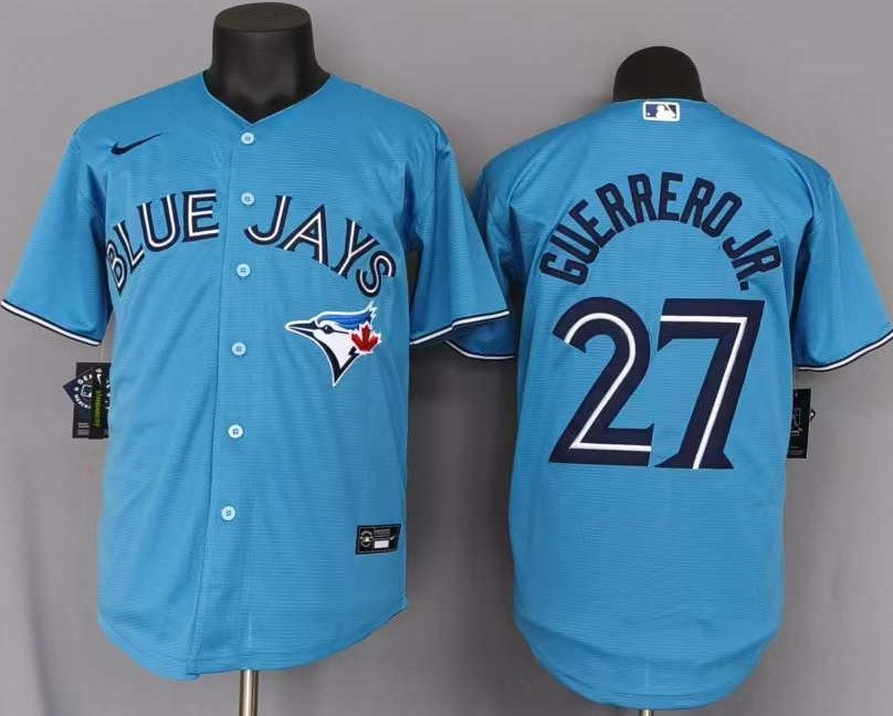 Toronto Blue Jays Vladimir Guerrero Jr. #27 Baseball Jersey