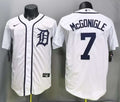 Detroit Tigers Kevin McGonigle #7 Baseball Jersey