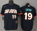 San Diego Padres Tony Gwynn #19 Baseball Jersey