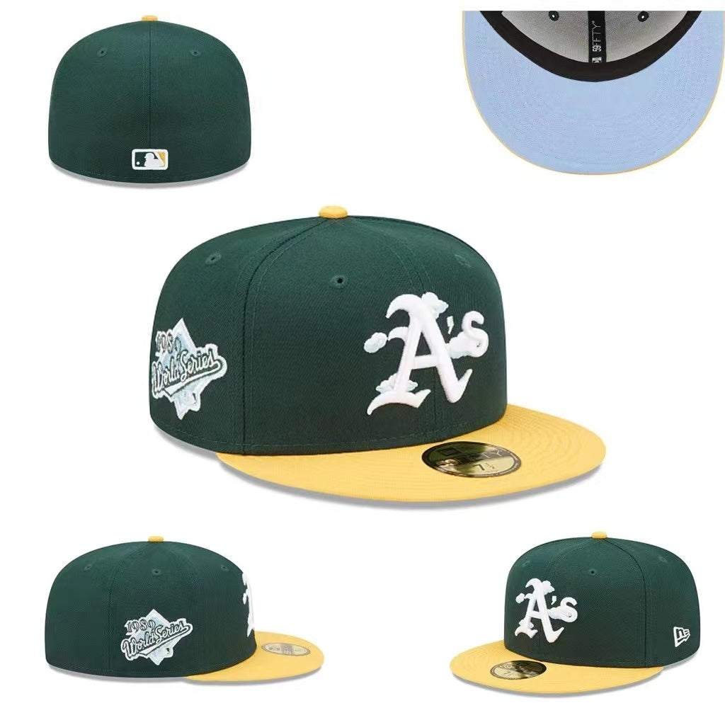 Oakland Athletics Fitted Hats