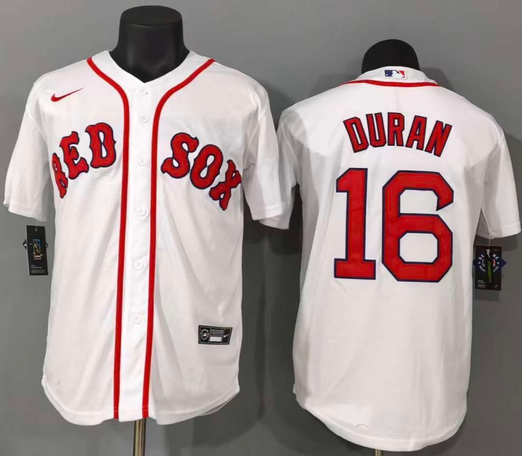 Boston Red Sox Jarren Duran #16 Baseball Jersey