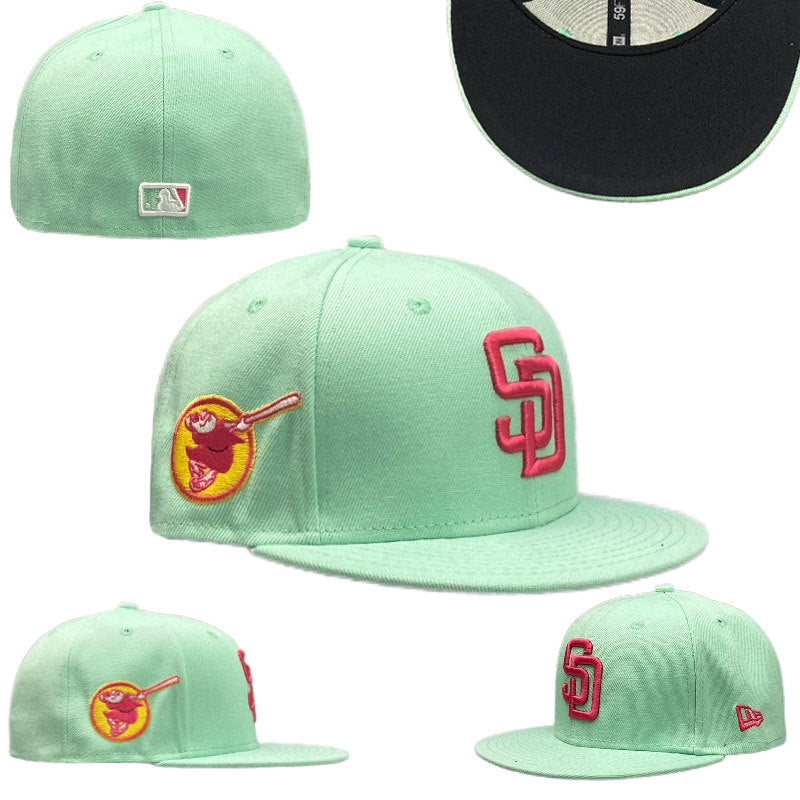 San Diego Padres Fitted Hats