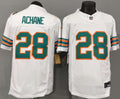 De'Von Achane #28 Miami Dolphins Game Jersey