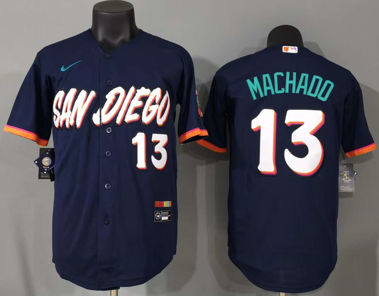 San Diego Padres Manny Machado #13 Baseball Jersey