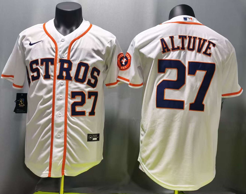 Houston Astros Jose Altuve #27 Baseball Jersey