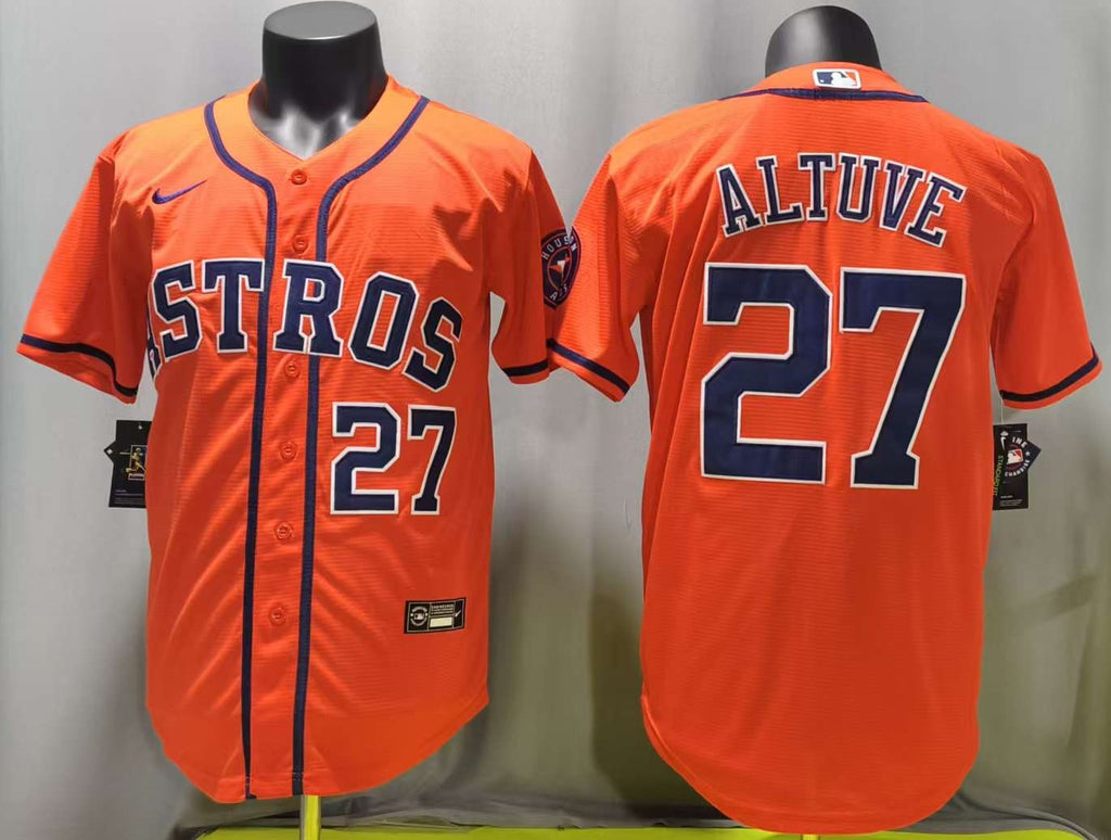 Houston Astros Jose Altuve #27 Baseball Jersey