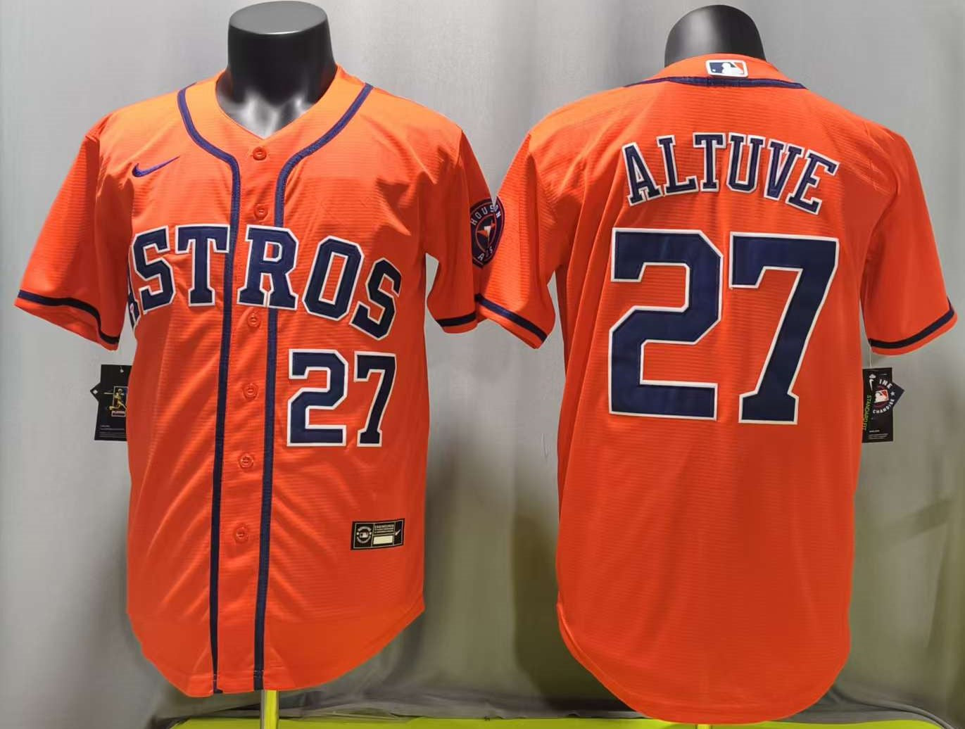 Houston Astros Jose Altuve #27 Baseball Jersey