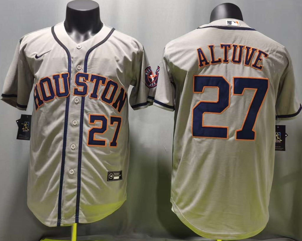 Houston Astros Jose Altuve #27 Baseball Jersey