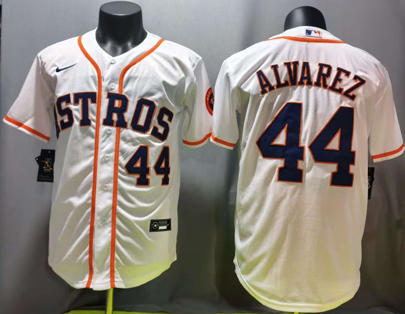 Houston Astros Yordan Alvarez #44 Baseball Jersey