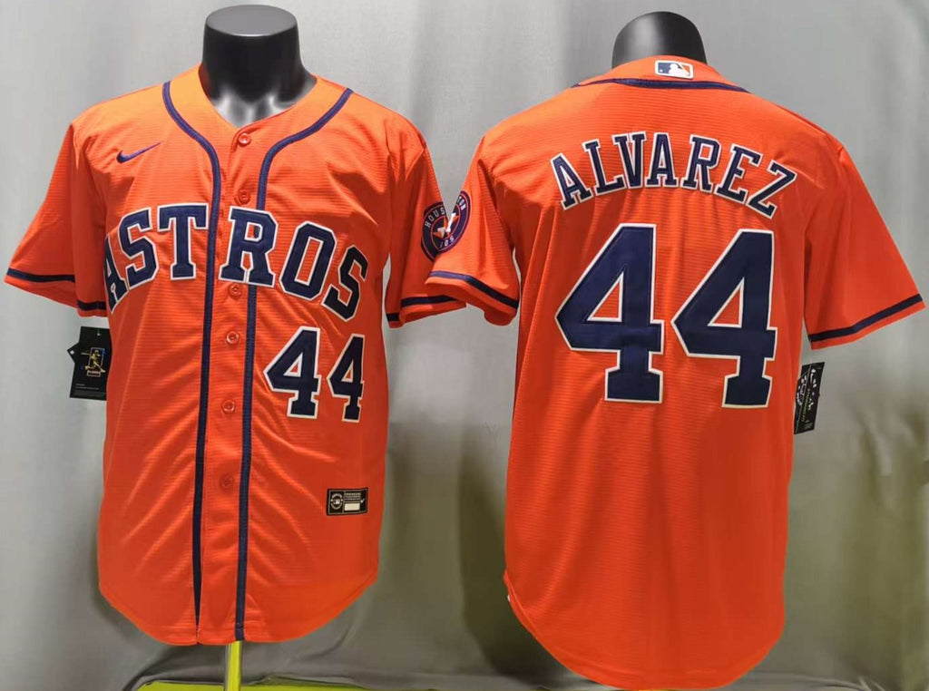 Houston Astros Yordan Alvarez #44 Baseball Jersey