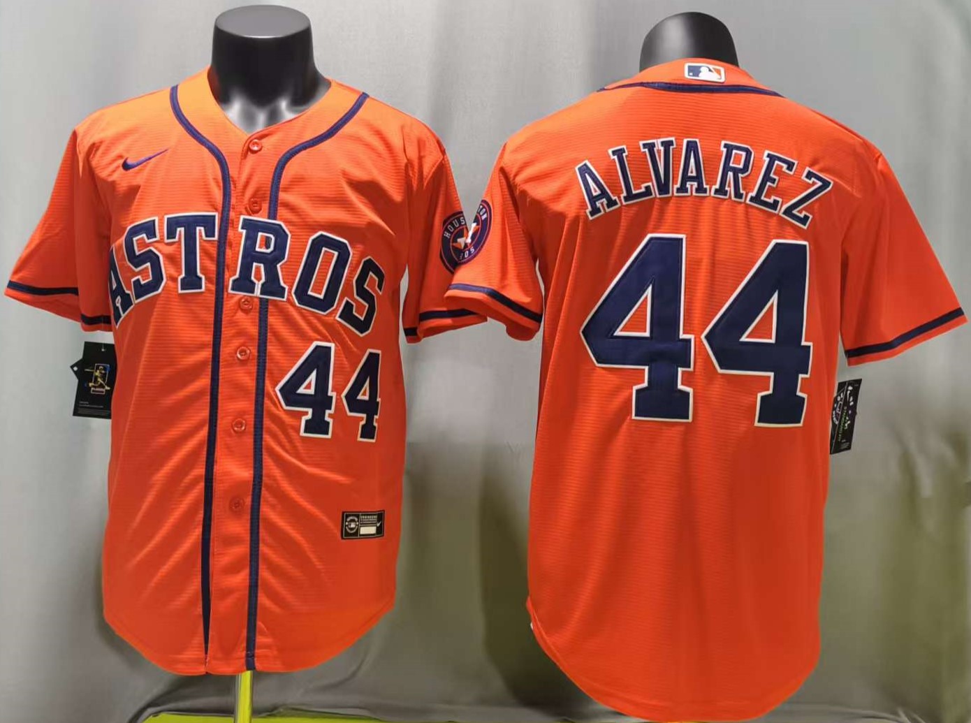 Houston Astros Yordan Alvarez #44 Baseball Jersey