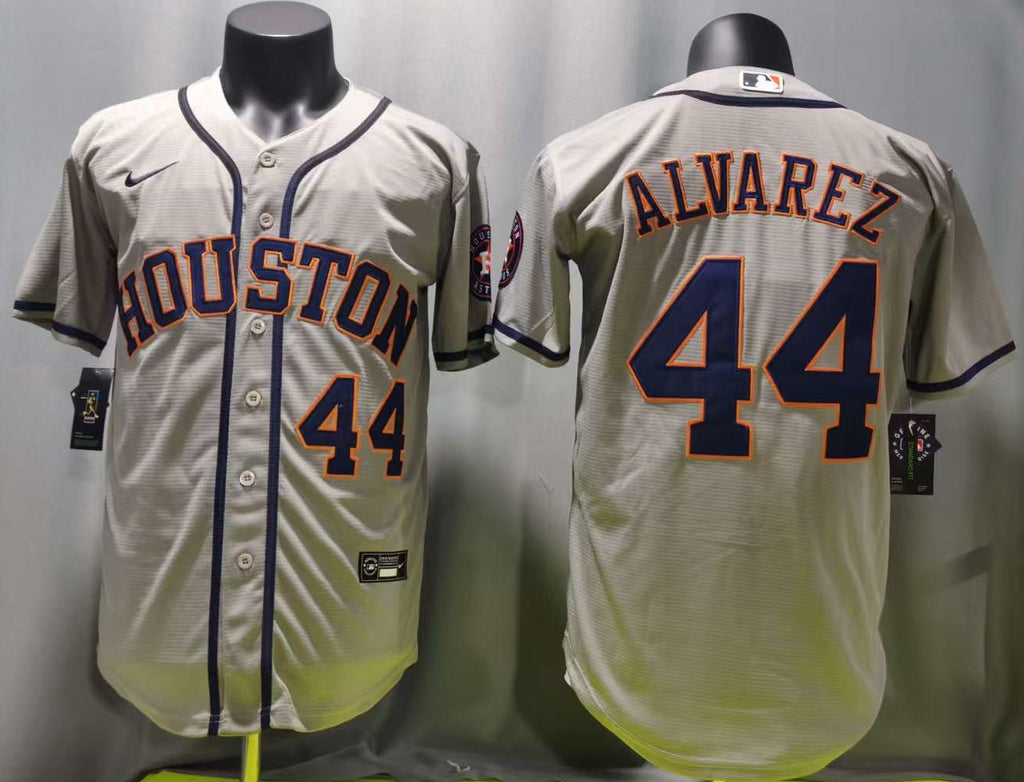 Houston Astros Yordan Alvarez #44 Baseball Jersey