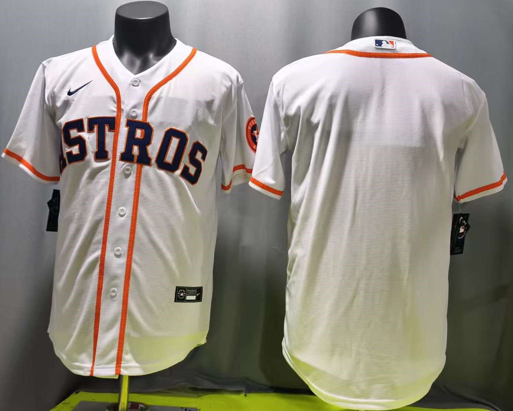 Houston Astros Blank Baseball Jersey