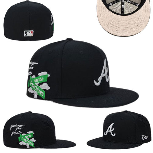 Atlanta Braves Fitted Hats