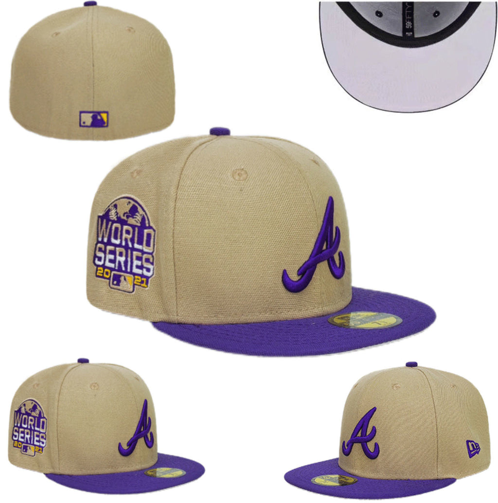 Atlanta Braves Fitted Hats