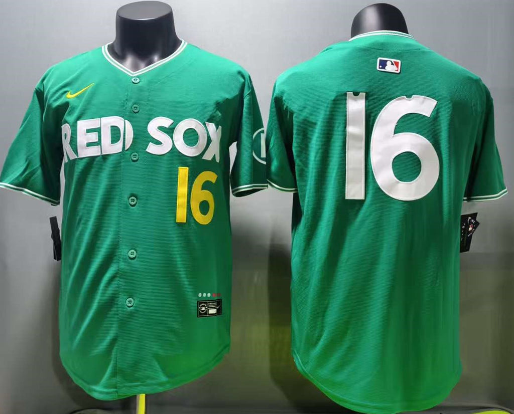 Boston Red Sox Jarren Duran #16 Baseball Jersey