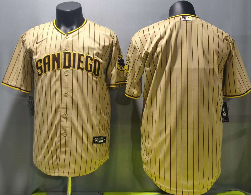 San Diego Padres Blank Baseball Jersey