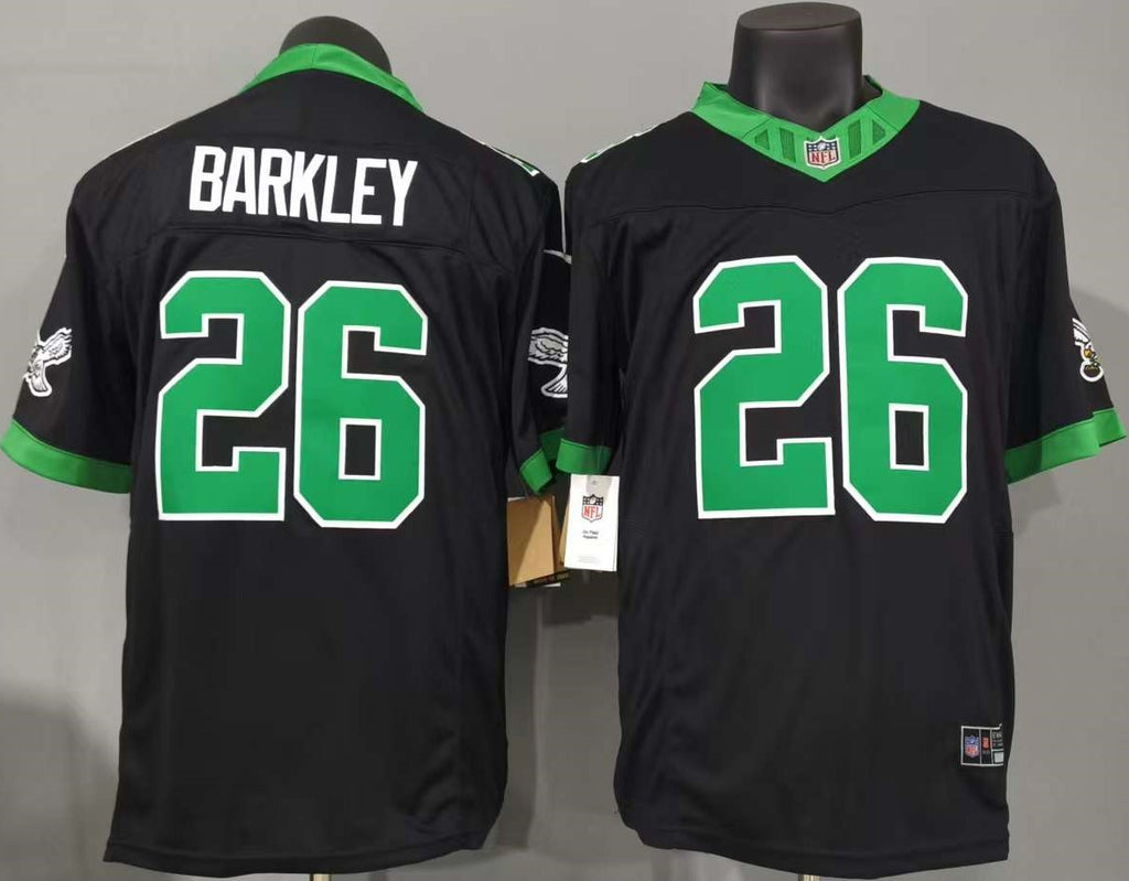 Saquon Barkley #26 Philadelphia Eagles Game Jersey