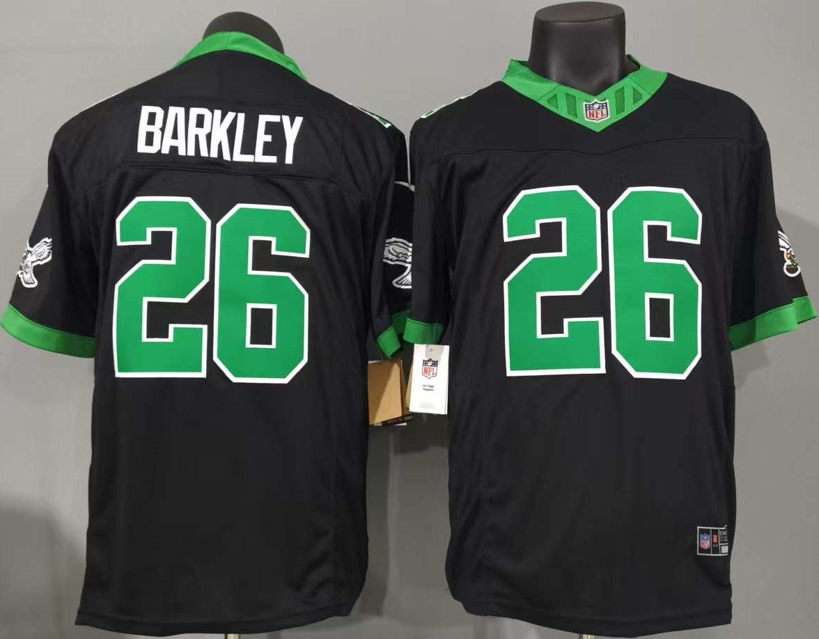 Saquon Barkley #26 Philadelphia Eagles Game Jersey