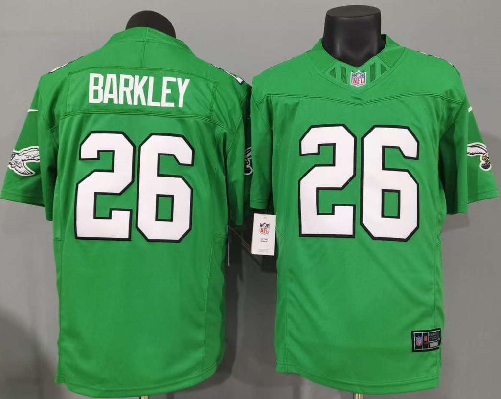 Saquon Barkley #26 Philadelphia Eagles Game Jersey