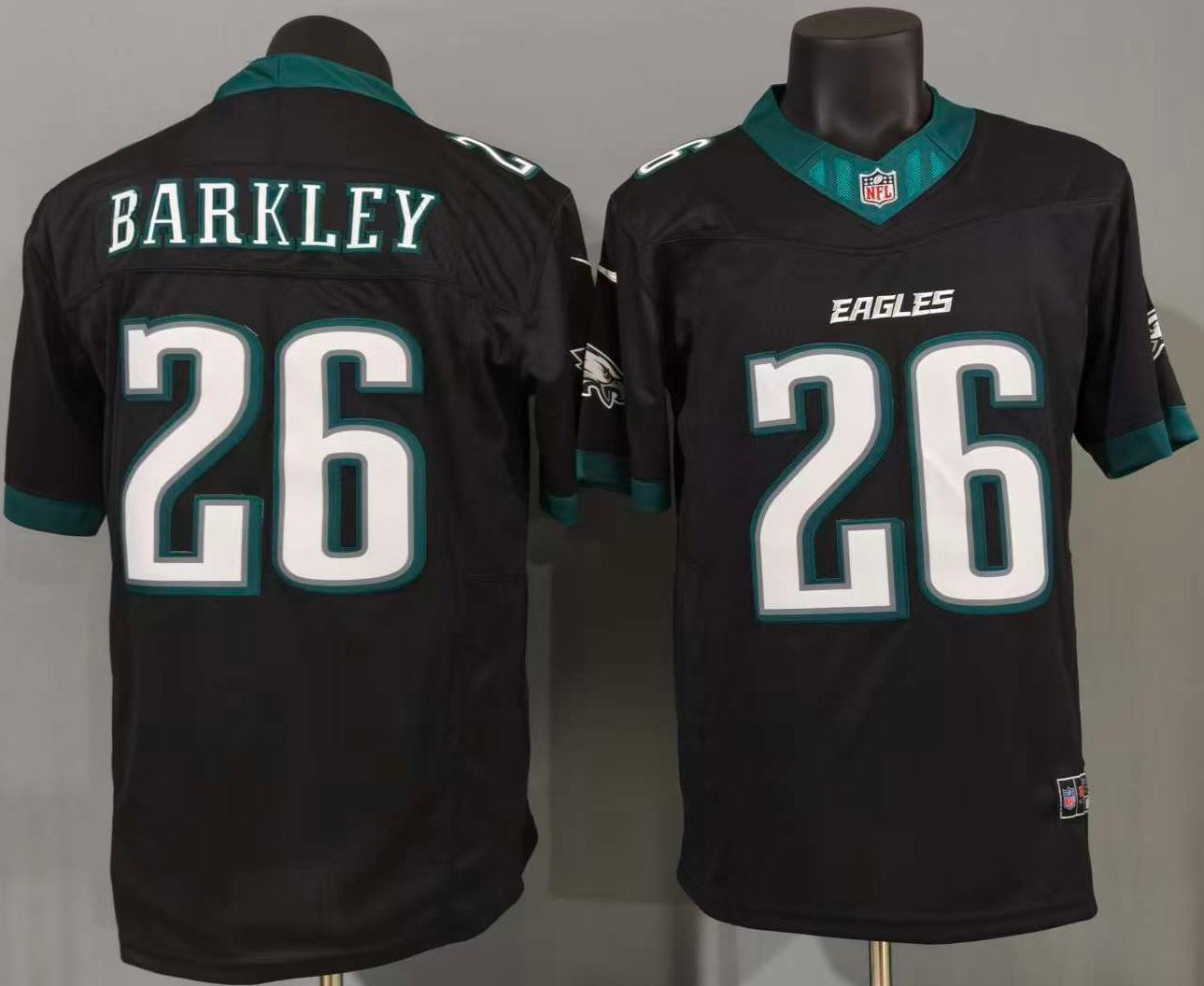 Saquon Barkley #26 Philadelphia Eagles Game Jersey