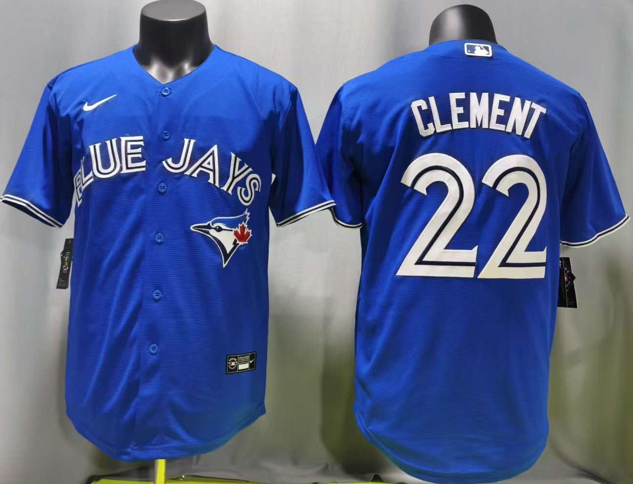 Toronto Blue Jays Ernie Clement #22 Baseball Jersey
