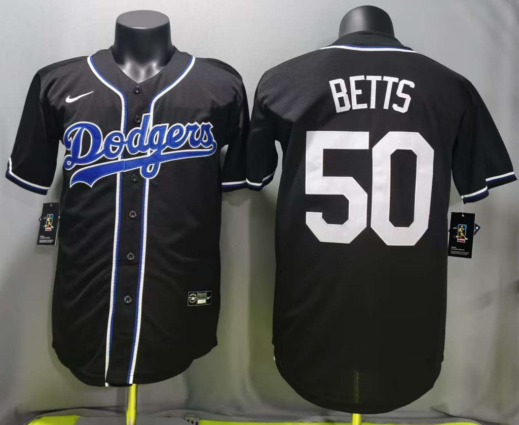 Los Angeles Dodgers Mookie Betts #50 Baseball Jersey