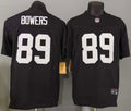 Brock Bowers #89 Las Vegas Raiders Game Jersey