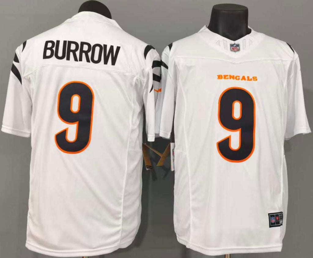 Joe Burrow #9 Cincinnati Bengals Game Jersey