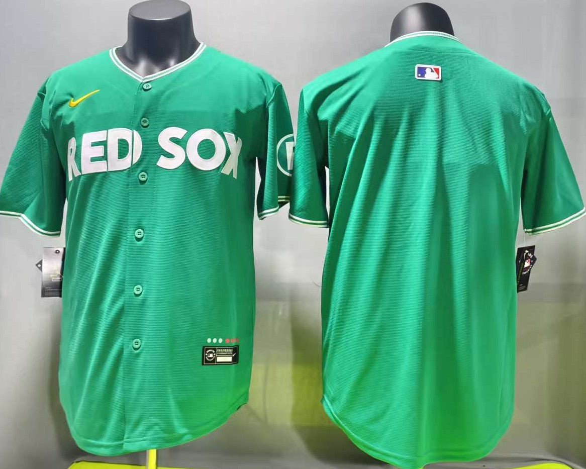 Boston Red Sox Blank Baseball Jersey