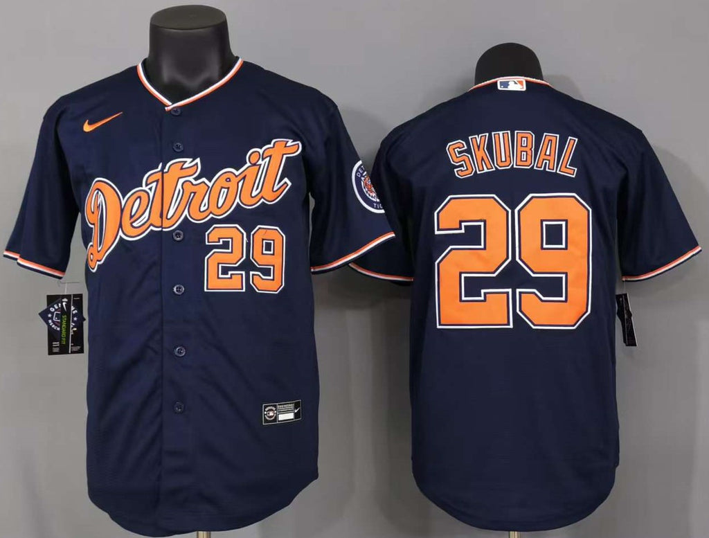 Detroit Tigers Tarik Skubal #29 Baseball Jersey