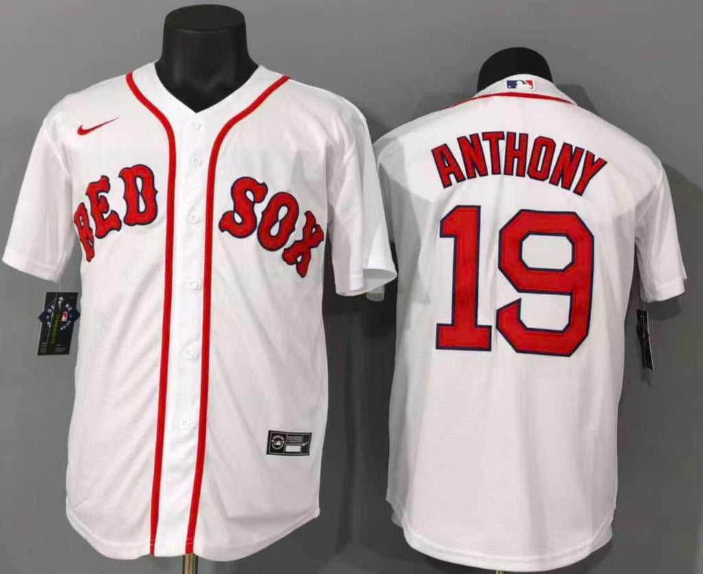 Boston Red Sox Roman Anthony #19 Baseball Jersey