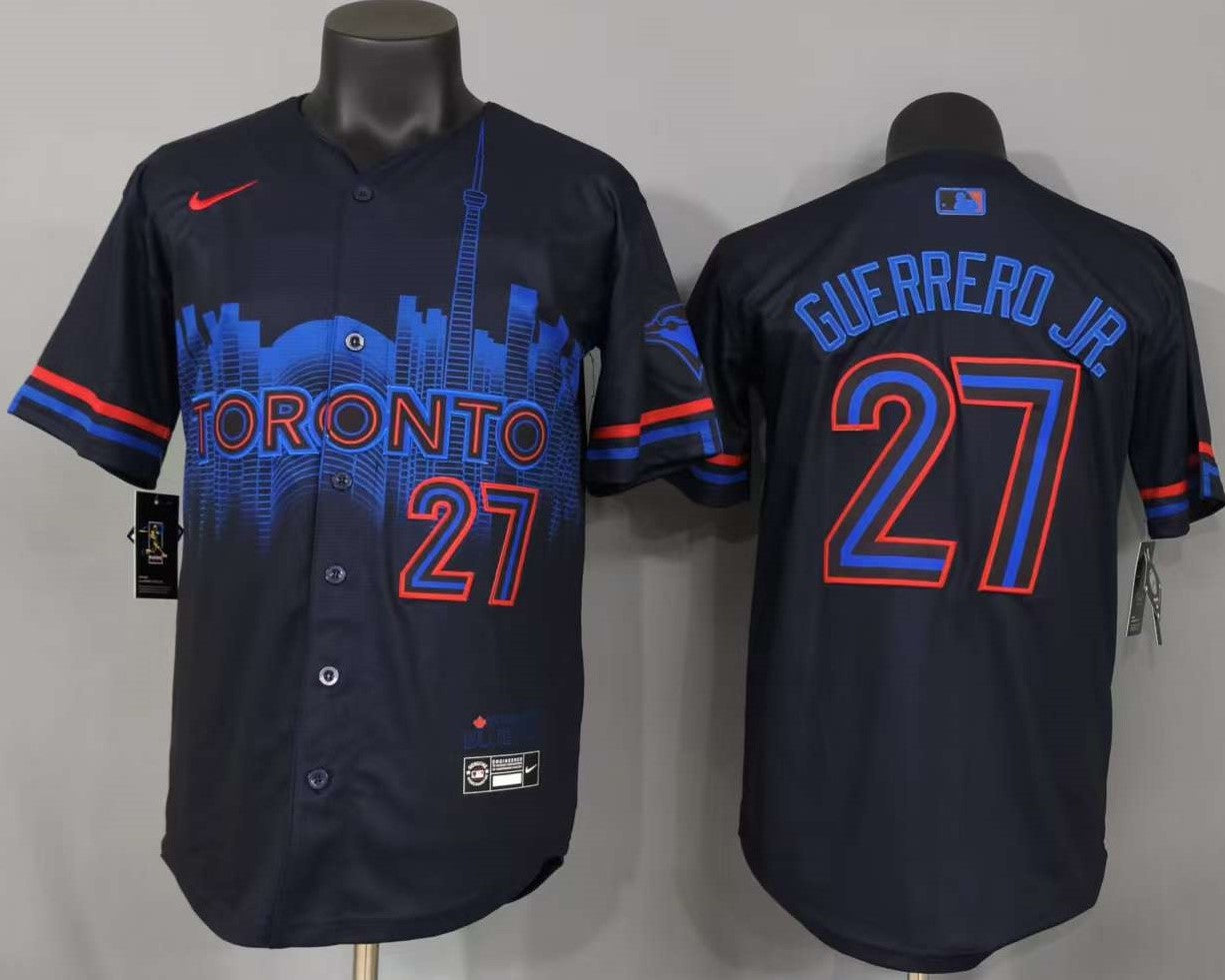 Toronto Blue Jays Vladimir Guerrero Jr. #27 Baseball Jersey