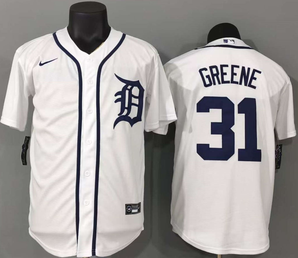 Detroit Tigers Riley Greene #31 Baseball Jersey