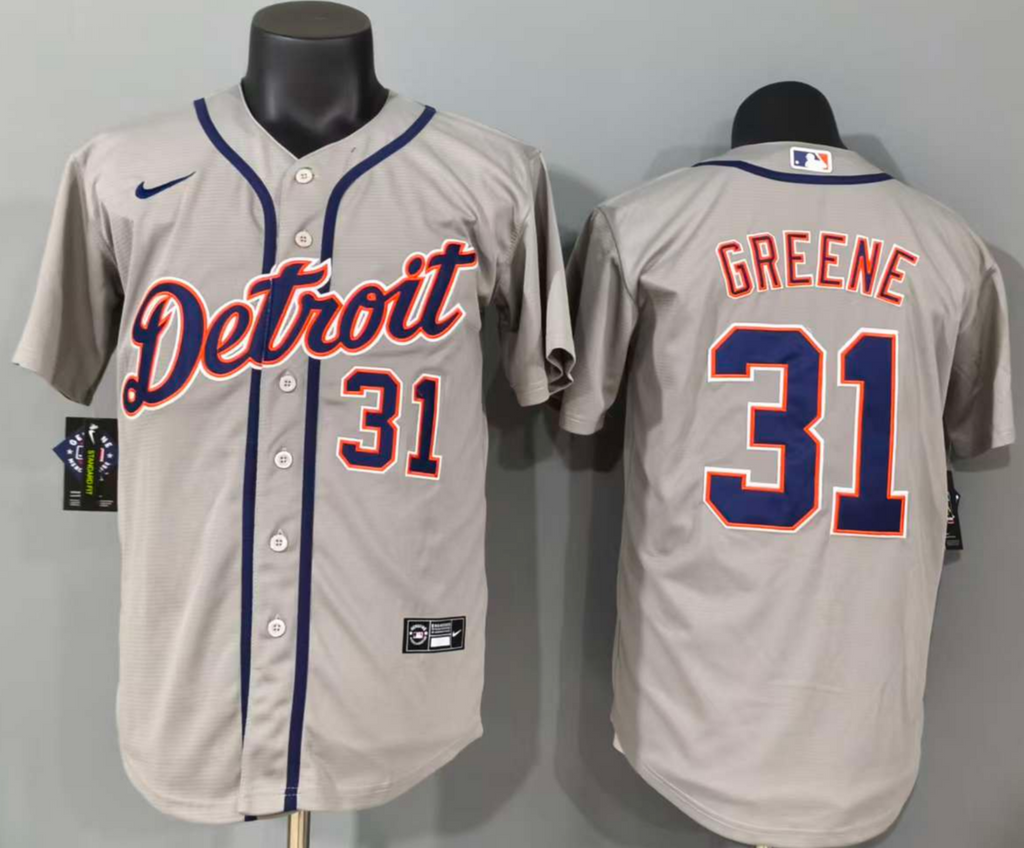 Detroit Tigers Riley Greene #31 Baseball Jersey
